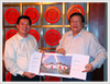 Mr. Yuanhui Wu, Chairman of Chinese Enterprises Association (&ldquo;CEA&rdquo;) and Mr. P B Chen, Chairman of Sabina Corporation Limited